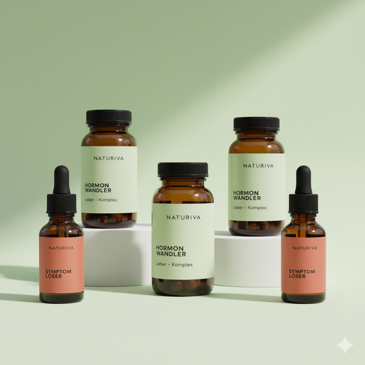 3 Hormon Wandler + 2 Symptom Löser